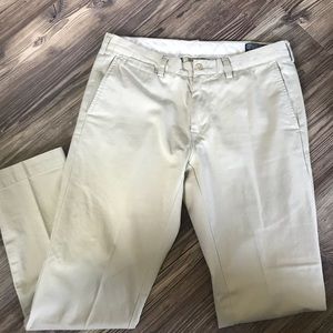 light khaki 34/32 pants